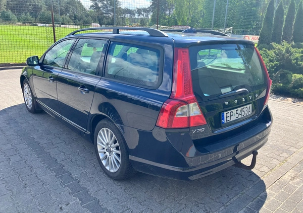 Volvo V70 cena 26999 przebieg: 265000, rok produkcji 2007 z Leszno małe 137